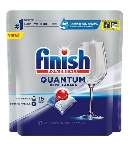 Picture of Finish Powerball Quantum 15 Tablet 156g