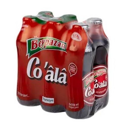 Picture of Beypazari Coala Mineral Rich Carbonated Drink 6 x 200 ml
