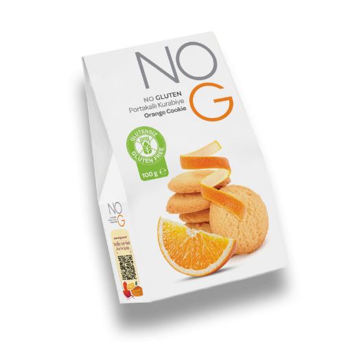 Picture of Nog Gluten-Free Orange Cookies 100 gr