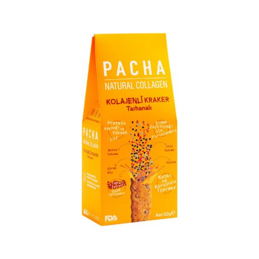 Picture of Pacha Natural Collagen Tarhana Collagen Crackers 50g