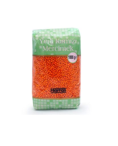 Picture of Harras Local Red Lentils 1000 G