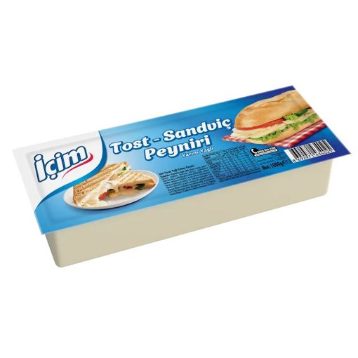 Picture of Icim Tost - Sandwich Cheese Full Fat 1000 g