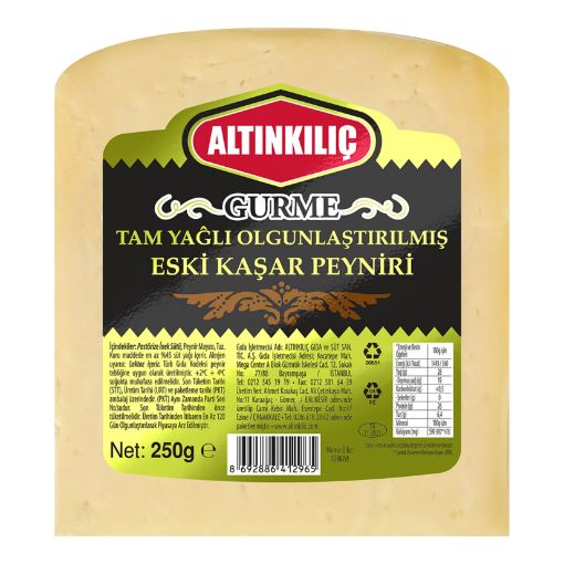 Picture of Altinkilic Gourmet Aged Kashar 250 G