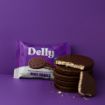Picture of Delly Sugar-Free Dark Chocolate Covered Rice Crisps 37 G