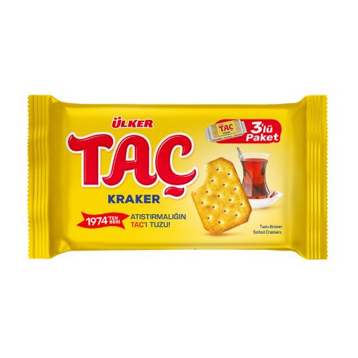Picture of Ulker Paylasmalik Tac Crackers 3-Pack 228 g