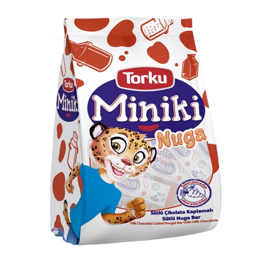 Picture of Torku Miniki Milky Nougat Bar 240 G