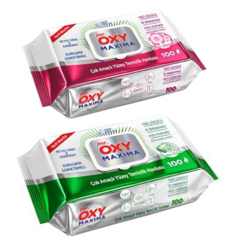 Picture of Special Offer Surface Cleaning Wipes 2 x 100 Pcs