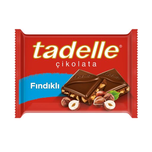 Picture of Tadelle Hazelnut Flavored Milk Chocolate Bar 60g