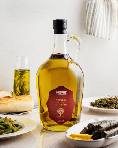 Picture of Harras Natural Extra Virgin Olive Oil 1.5 L