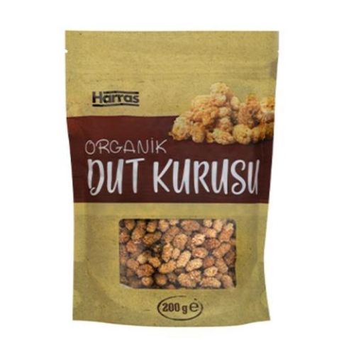 Picture of Harras Organic Dried Mulberry 200 G