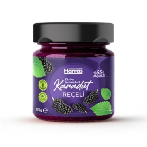 Picture of Harras Mulberry Jam 65% Fruit 275g