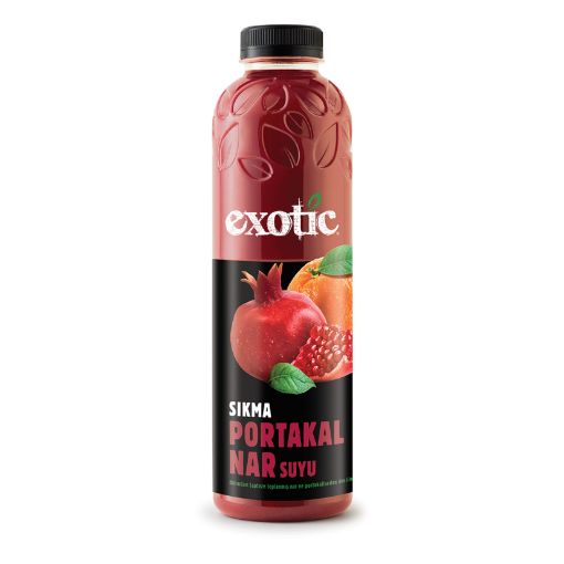 Picture of Exotic Freshly Squeezed Orange and Pomegranate Juice 750 ml