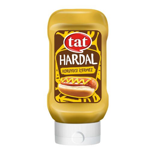 Picture of Tat Mustard Preservative Free 230g