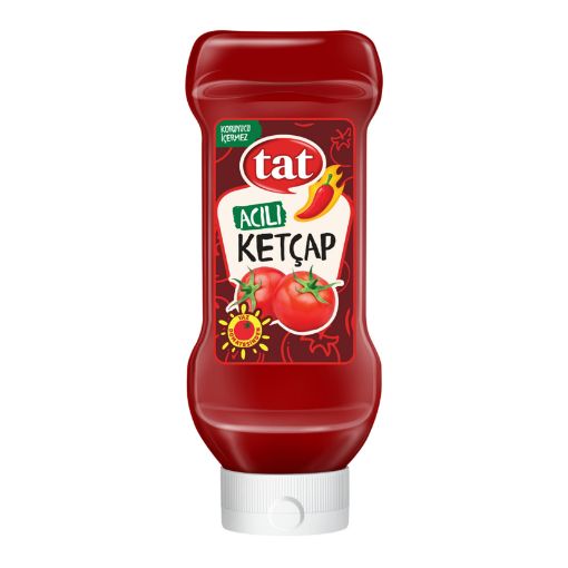 Picture of Tat  Spicy Ketchup Preservative-Free 650 g