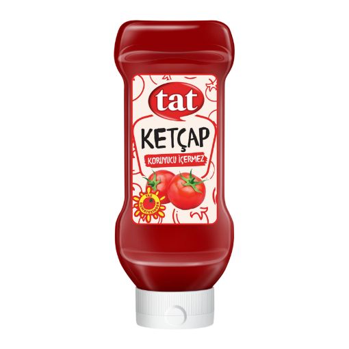 Picture of  Tat Ketchup Preservative-Free 650 g EXP: 11/10/2026