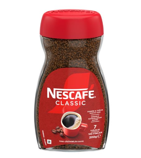 Picture of  Nescafe Classic rich and intense coffee flavor 200g