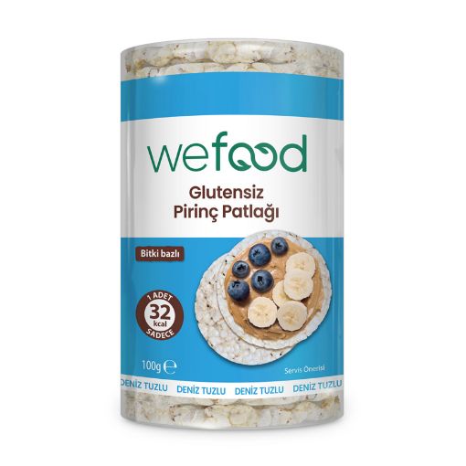 Picture of Wefood Gluten Free Rice Flakes 100 g