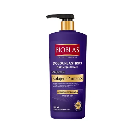 Picture of Bioblas Professional Plumping Care Shampoo Collagen + Panthenol 900 ml