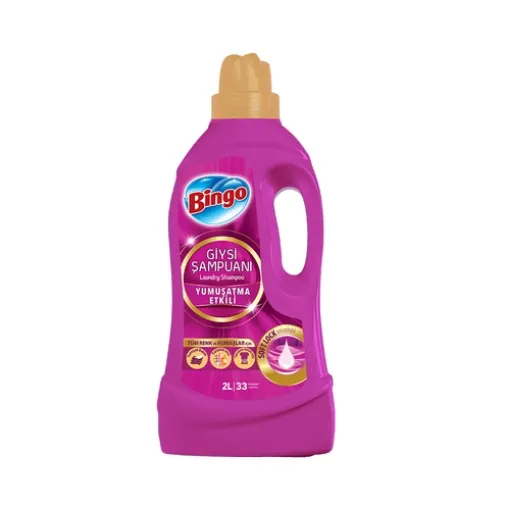 Picture of Bingo Fabric Shampoo with Softening Effect  2L 33 Washes