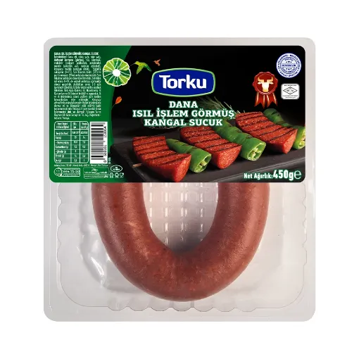 Picture of Torku Beef Heat-Treated Butcher's Sausage 500g
