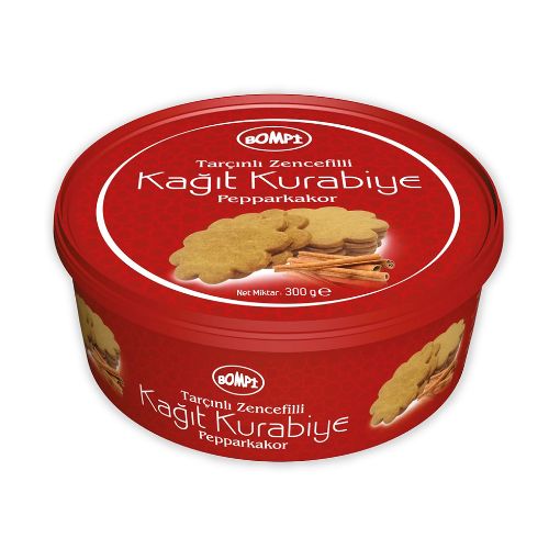 Picture of Bompi Cinnamon and Ginger Cookies 300 g