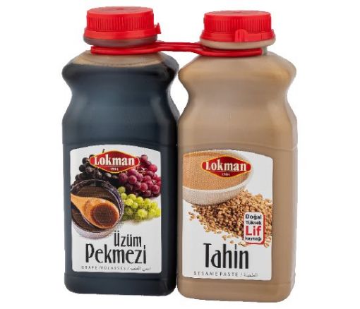 Picture of  Lokman Tahini 400g and Grape Molasses 500g