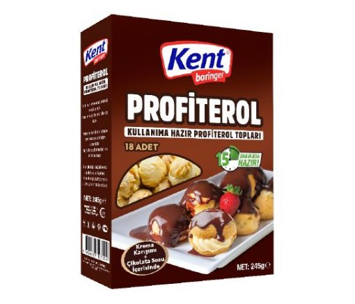 Picture of Kent boringer Profiterole 18 Pieces