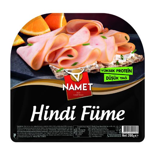 Picture of Namet Smoked Turkey High Protein 200g