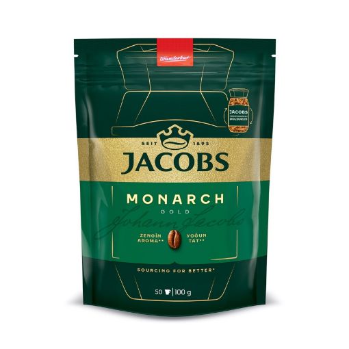 Picture of Jacobs Monarch Rich Aroma, Intense Flavor 100 g
