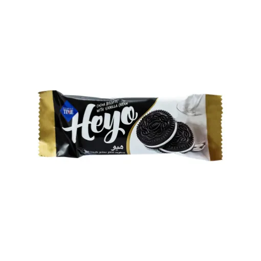 Picture of Cizmeci Heyo Cocoa Biscuits With Vanilla Cream 20g