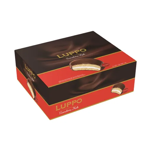 Picture of Luppo Sandwich Chocolate Cake 24 Pieces