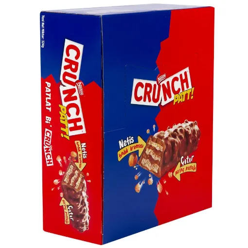 Picture of Nestle Crunch Patt Advantageous Package 8 x 27g
