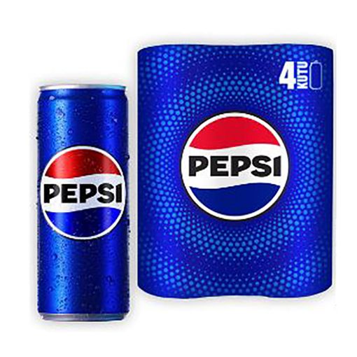 Picture of Pepsi 4 x 250 ml
