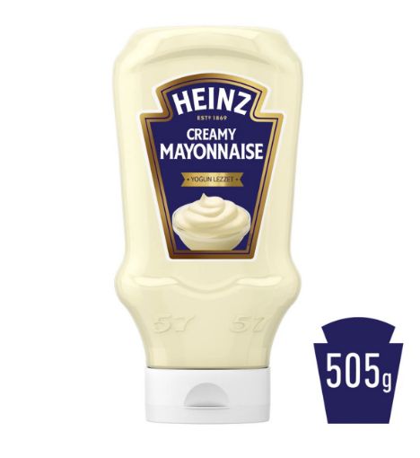 Picture of Heinz Creamy Mayonnaise 505 G EXP: 15/10