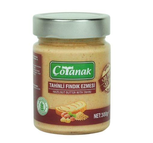 Picture of Cotanak Tahini and Hazelnut Spread 300g