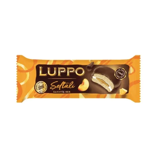 Picture of Luppo Peach Sandwich Cake 182 g