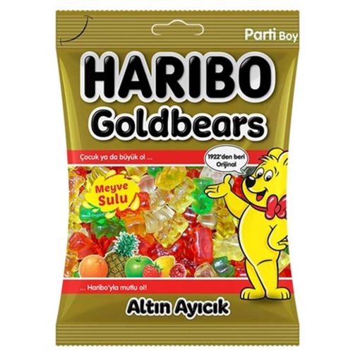 Picture of  Haribo Golden Bears Fruit Juice 130 g