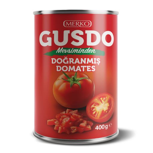 Picture of Merko Gusdo Diced Tomatoes 400 g