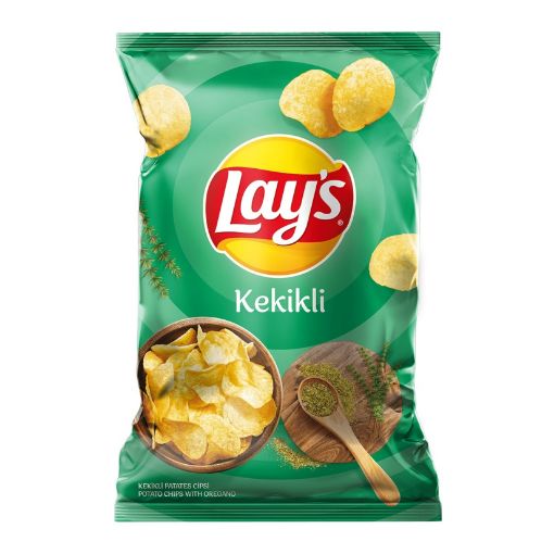 Picture of Lay's Thyme Flavored Potato Chips 125g