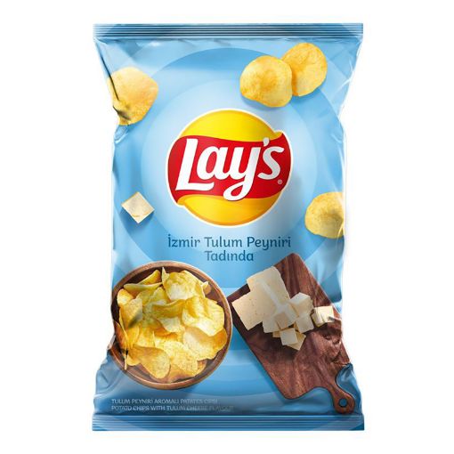 Picture of Lays Izmir Tulum Cheese Flavored Chips 125g