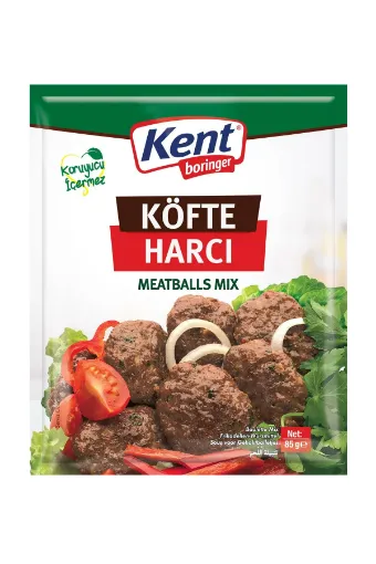 Picture of Kent Boringer Meatball Mix 85 G
