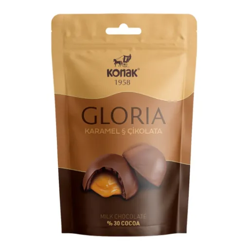 Picture of Konak 1958 Gloria Caramel and Chocolate 80 g