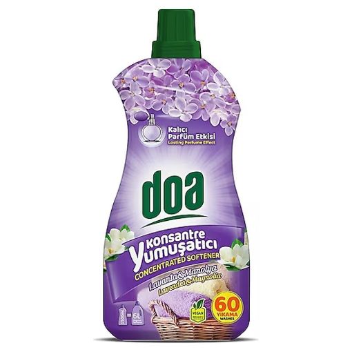 Picture of Doa Concentrated Fabric Softener Lavender and Magnolia 60 Washes 1500 ml