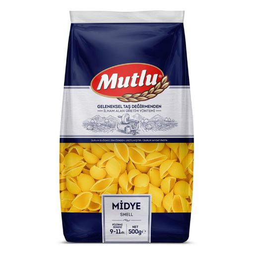 Picture of Mutlu Shell Pasta 500g