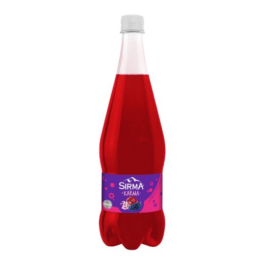 Picture of Sirma Sugar Free Mixed Cherry Blossom, Sour Cherry & Blackberry Sparkling Drink 1 L