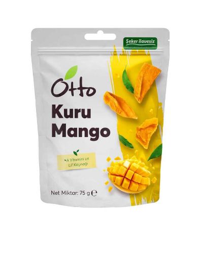 Picture of Otto Dried Mango Sugar-Free 75 g
