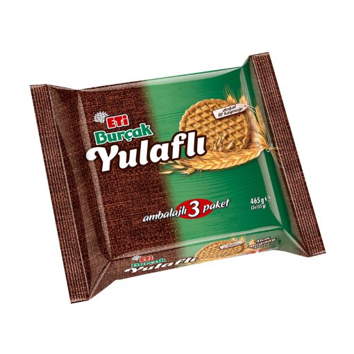 Picture of Eti Burcak Oat Biscuits 3 x 155 g