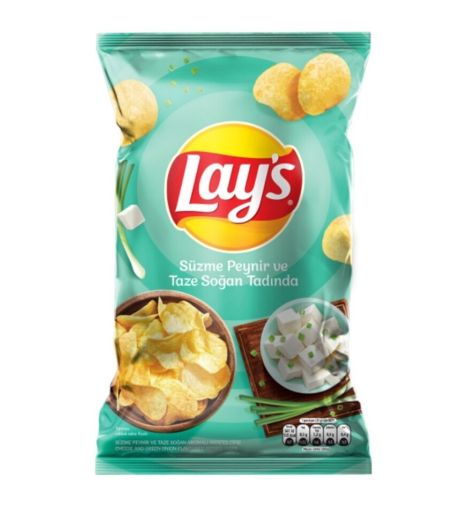 Picture of Lay's Cottage Cheese and Fresh Onion Flavored 125g