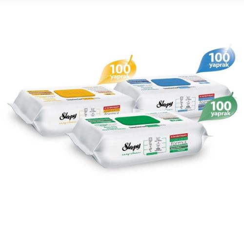 Picture of Sleepy Special Offer 3 x 100 wipes 