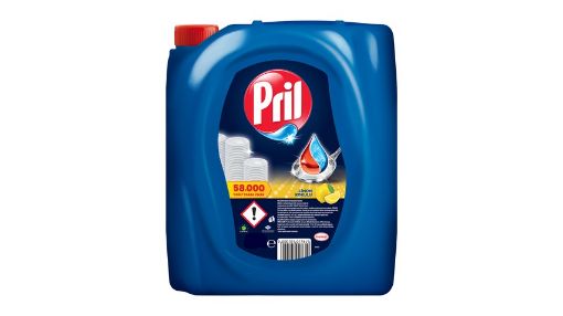 Picture of Pril Lemon Scented 5 kg 4.85 L